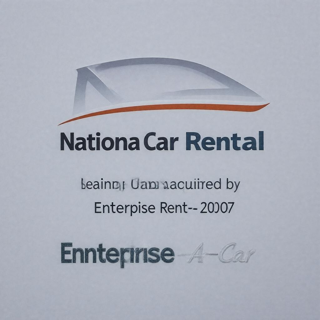 AI-created image of National Car Rental (2007)