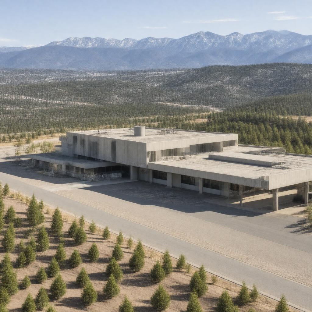 Click to view larger image AI-created image of National Center for Atmospheric Research