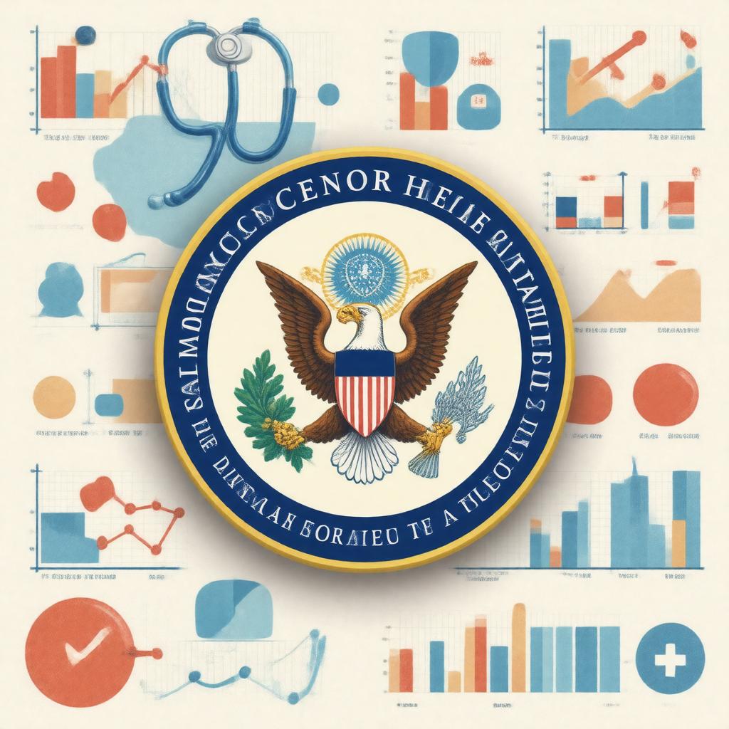 AI-created image of National Center for Health Statistics