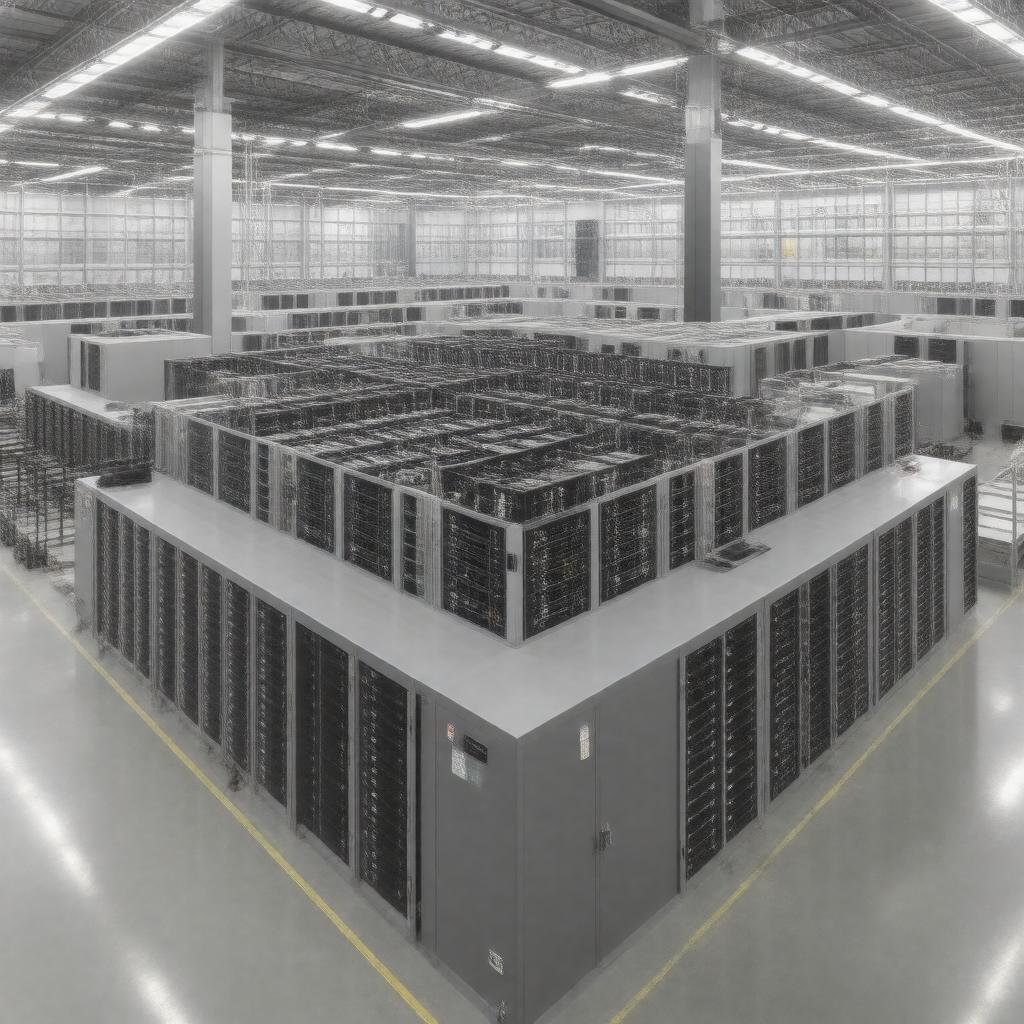 Click to view larger image AI-created image of National Center for Supercomputing Applications (NCSA)