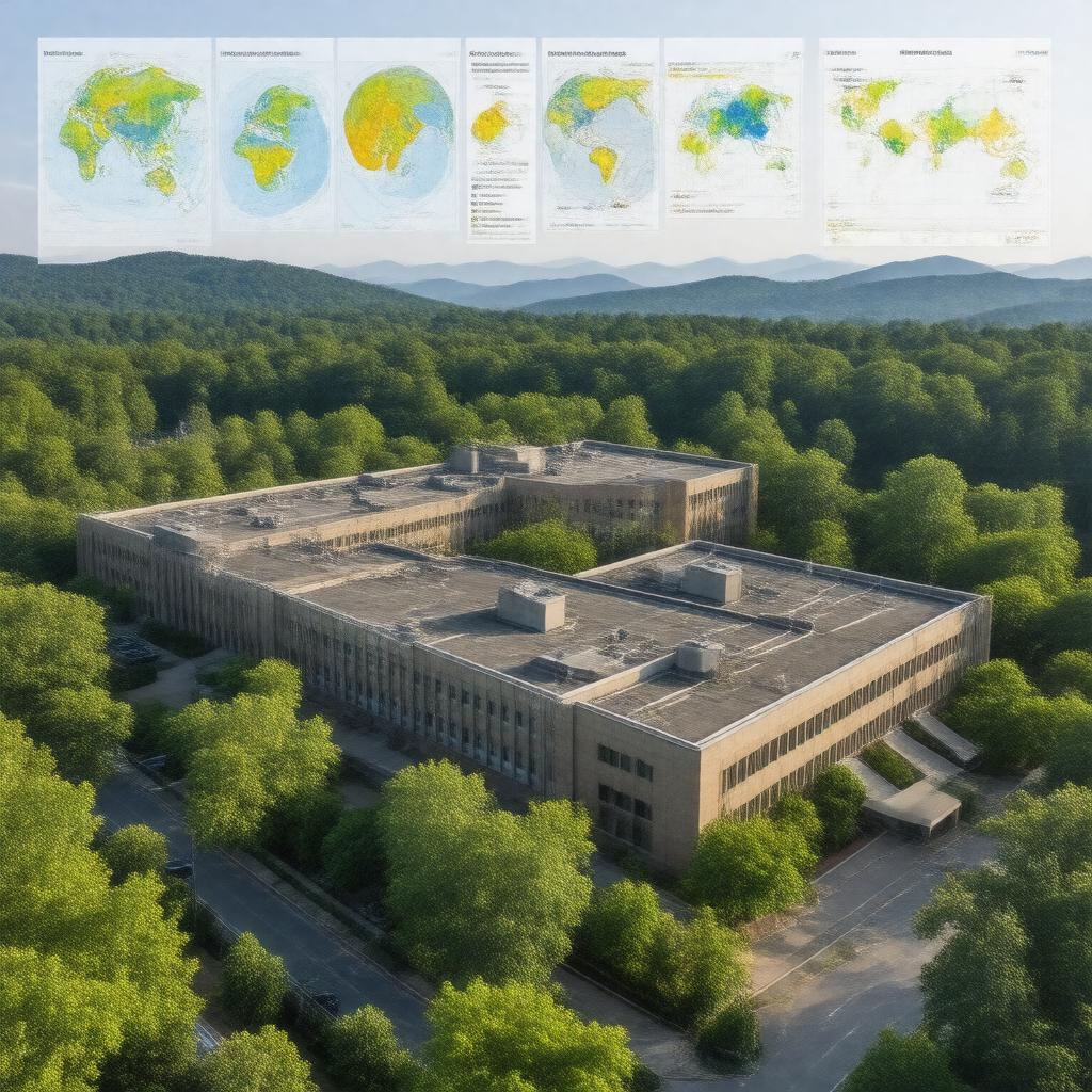Click to view larger image AI-created image of National Centers for Environmental Information