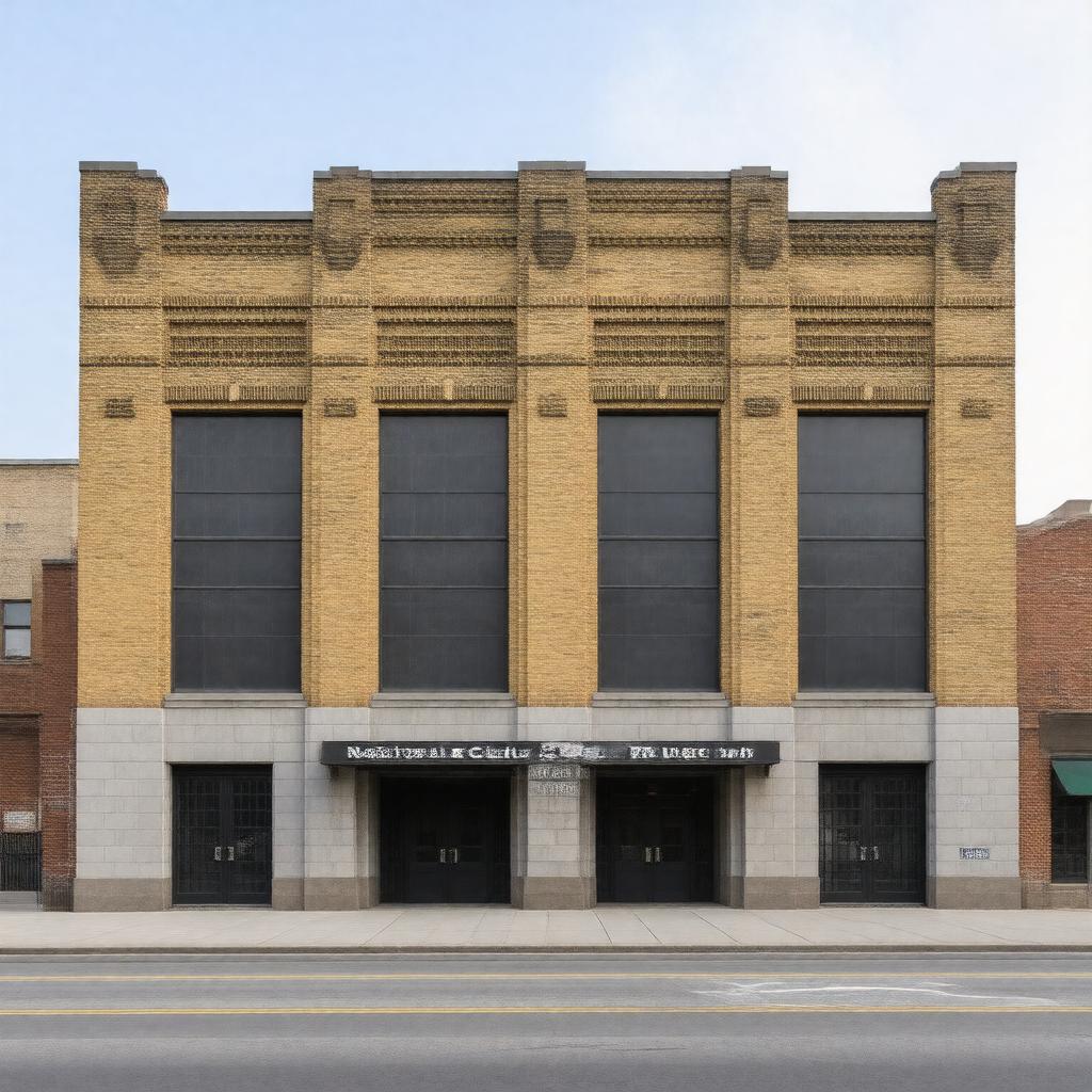 AI-created image of National Civil Rights Museum