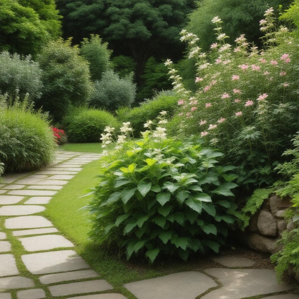 Click to view larger image AI-created image of National Collection of Epimedium