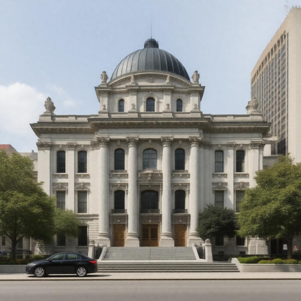 AI-created image of National Collection of Fine Arts