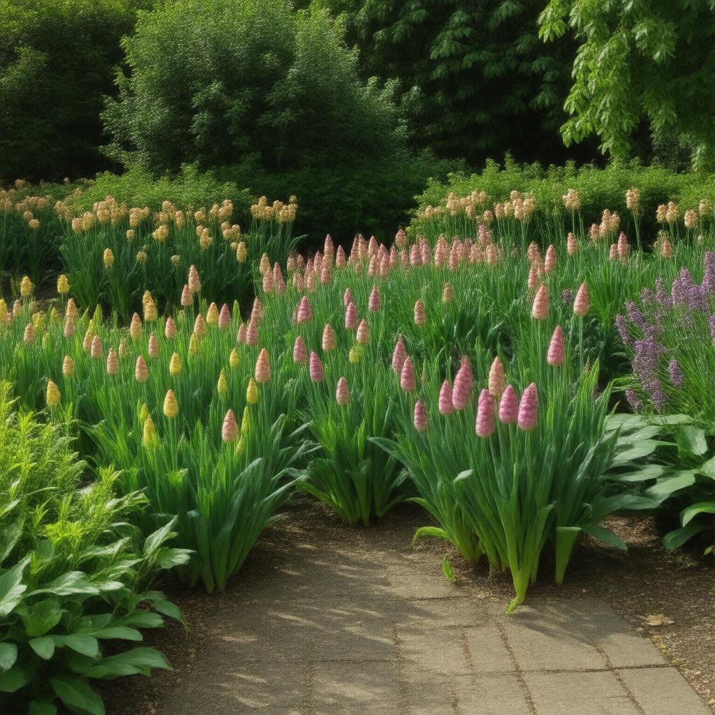 AI-created image of National Collection of Fritillaria