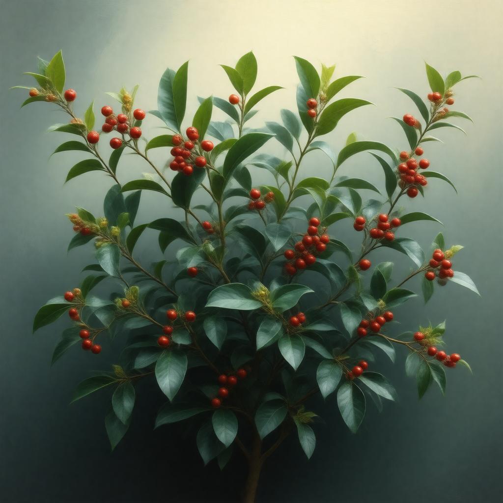 Click to view larger image AI-created image of National Collection of Ruscus