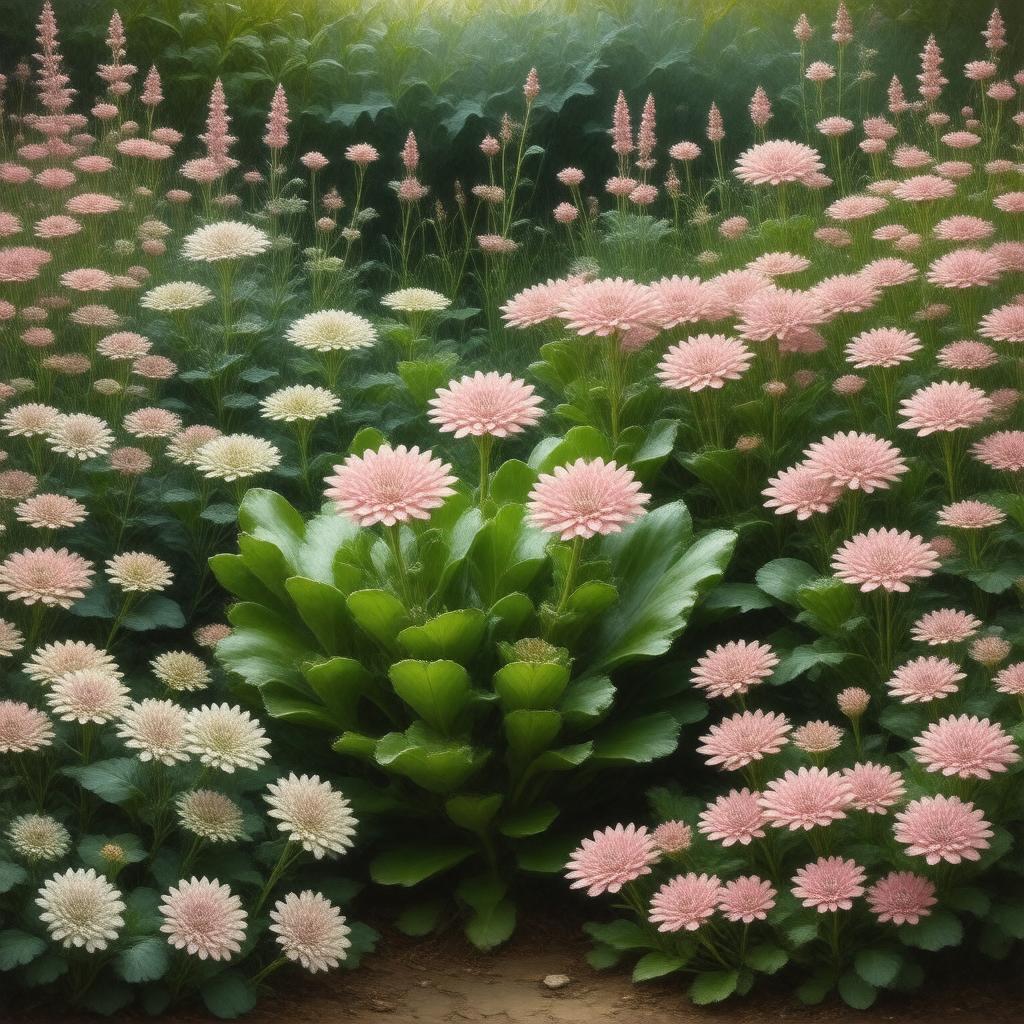 Click to view larger image AI-created image of National Collection of Saxifraga