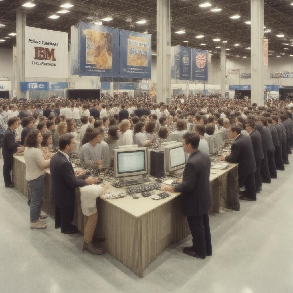 Click to view larger image AI-created image of National Computer Conference