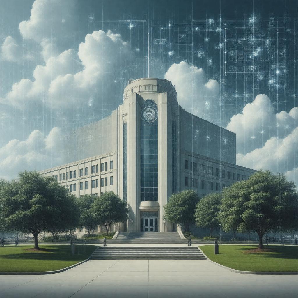 AI-created image of National Computer Security Center