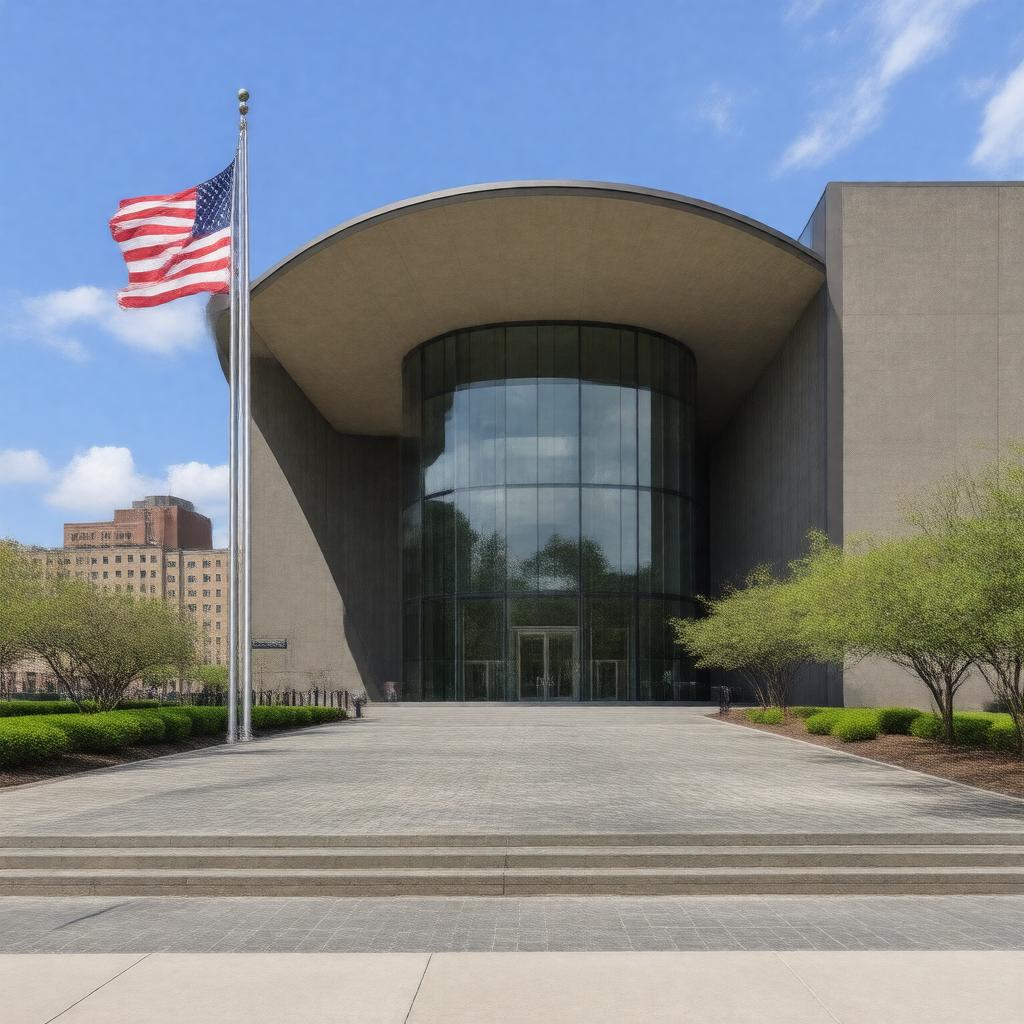 Click to view larger image AI-created image of National Constitution Center