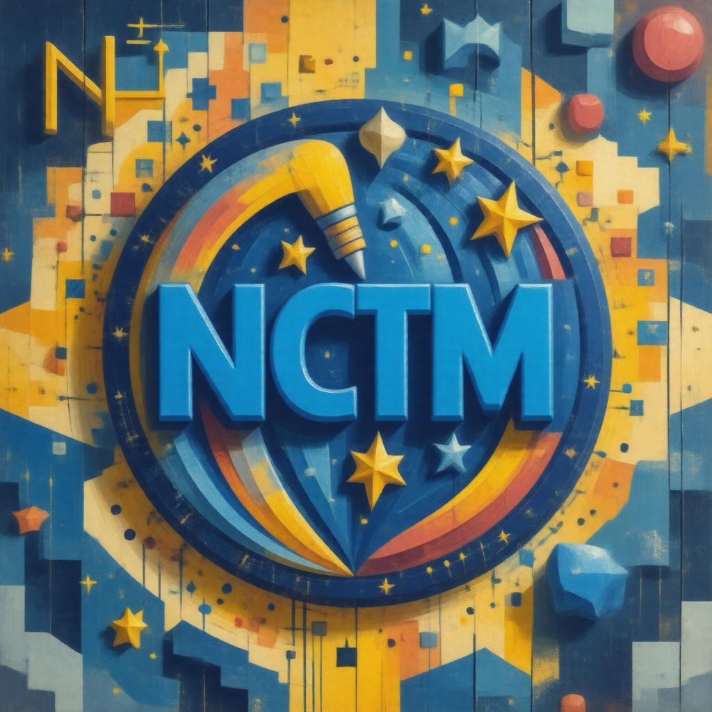 AI-created image of National Council of Teachers of Mathematics