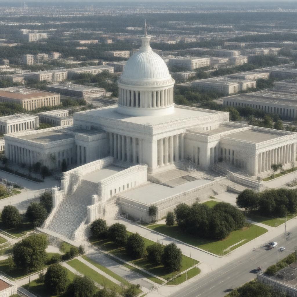 Click to view larger image AI-created image of National Counterproliferation Center