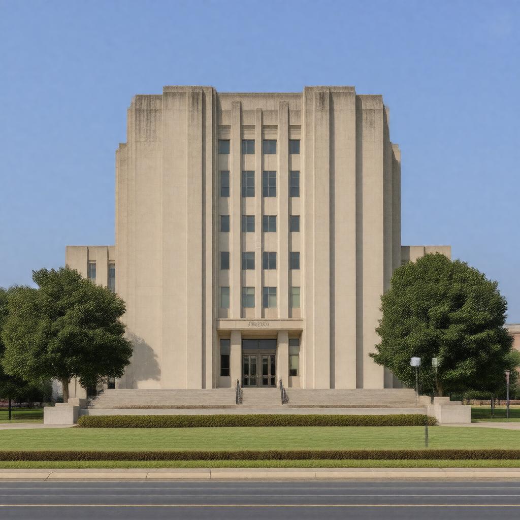 AI-created image of National Counterterrorism Center
