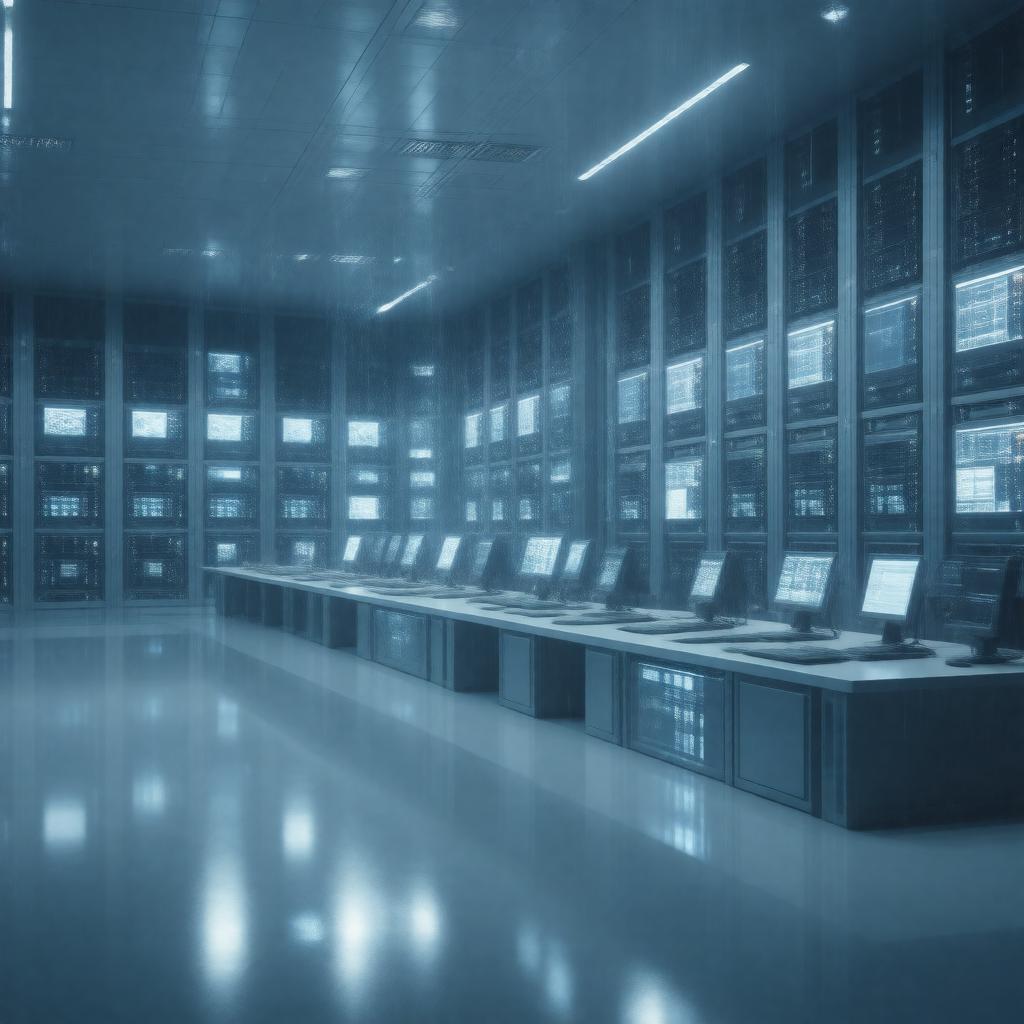 AI-created image of National Crime Information Center