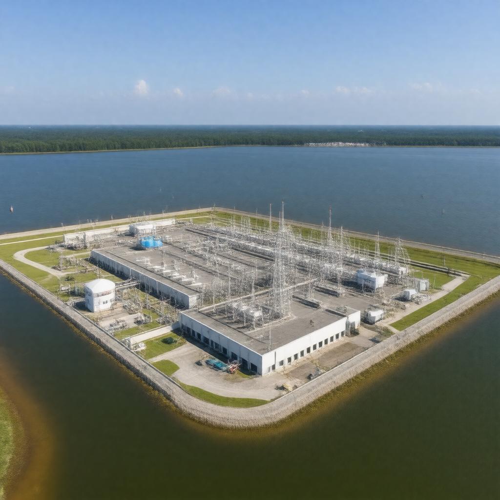 AI-created image of National Data Buoy Center