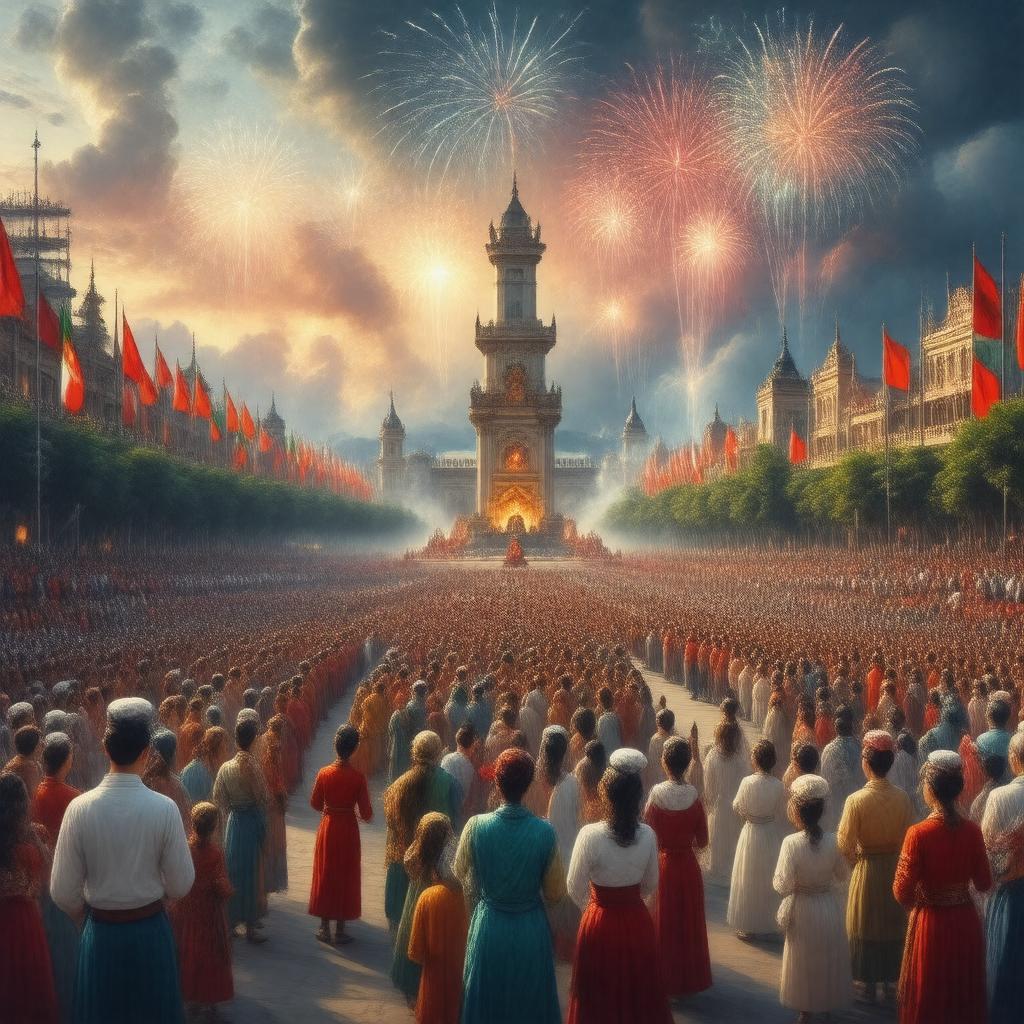 Click to view larger image AI-created image of National Day
