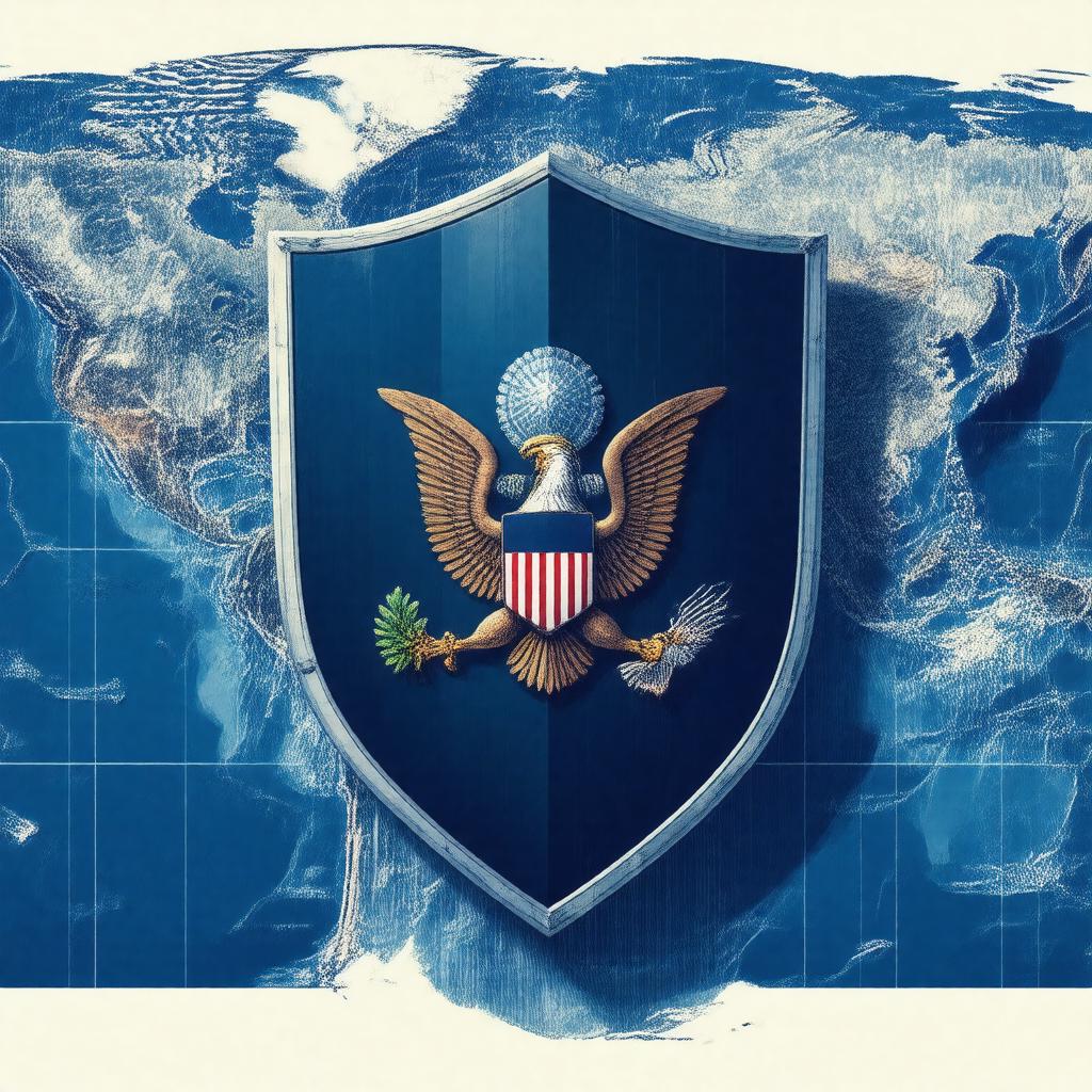 Click to view larger image AI-created image of National Defense Strategy