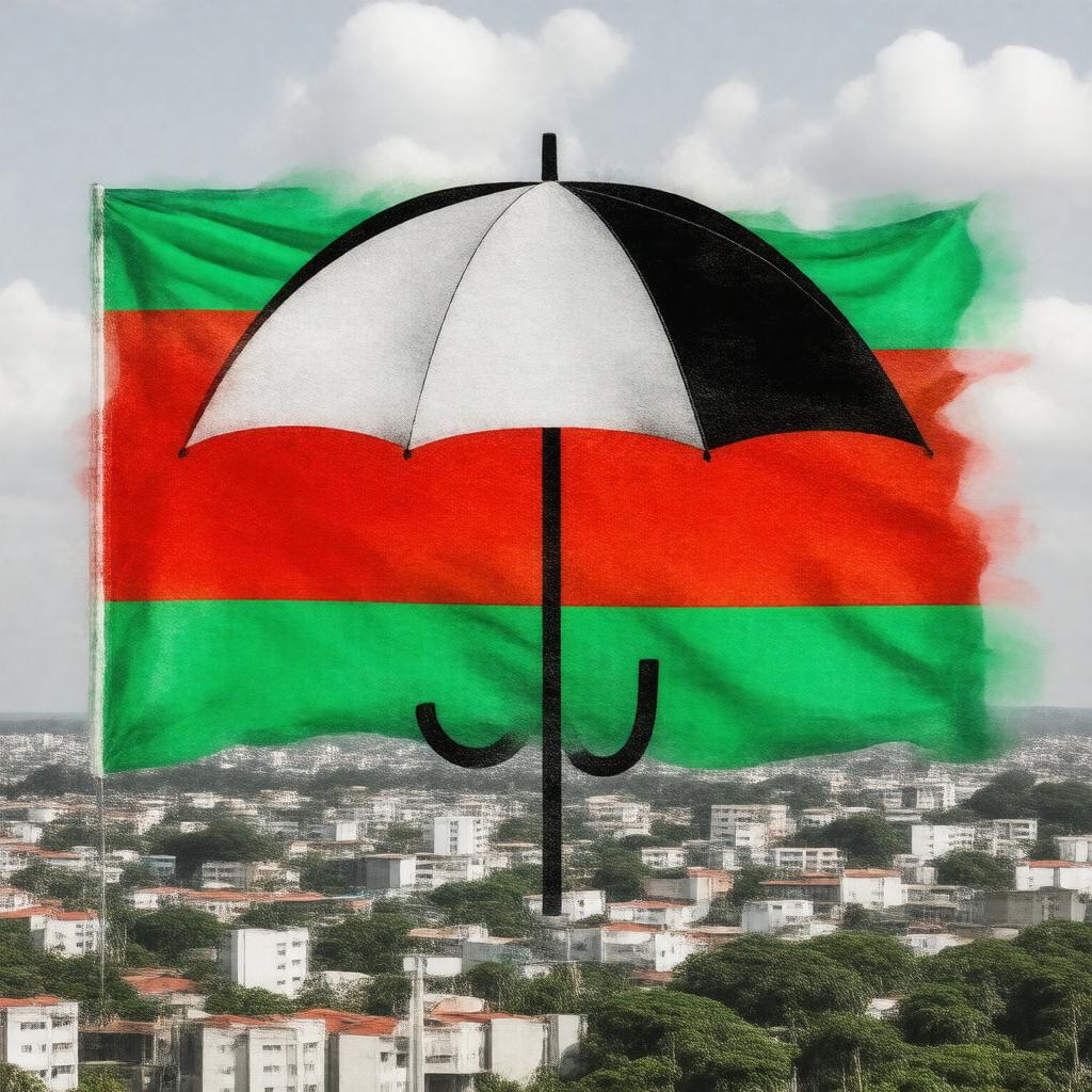 Click to view larger image AI-created image of National Democratic Congress