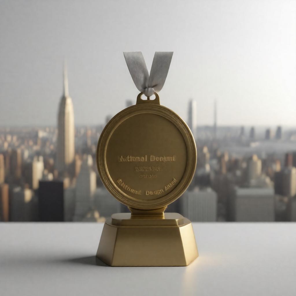 Click to view larger image AI-created image of National Design Award