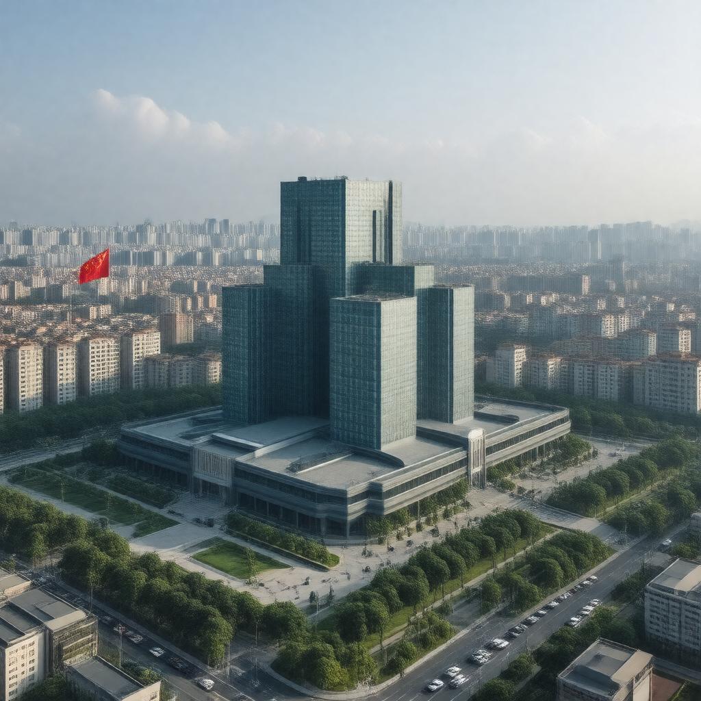 AI-created image of National Development and Reform Commission