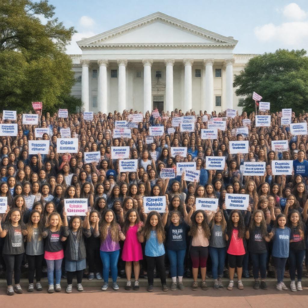 AI-created image of National Education Association