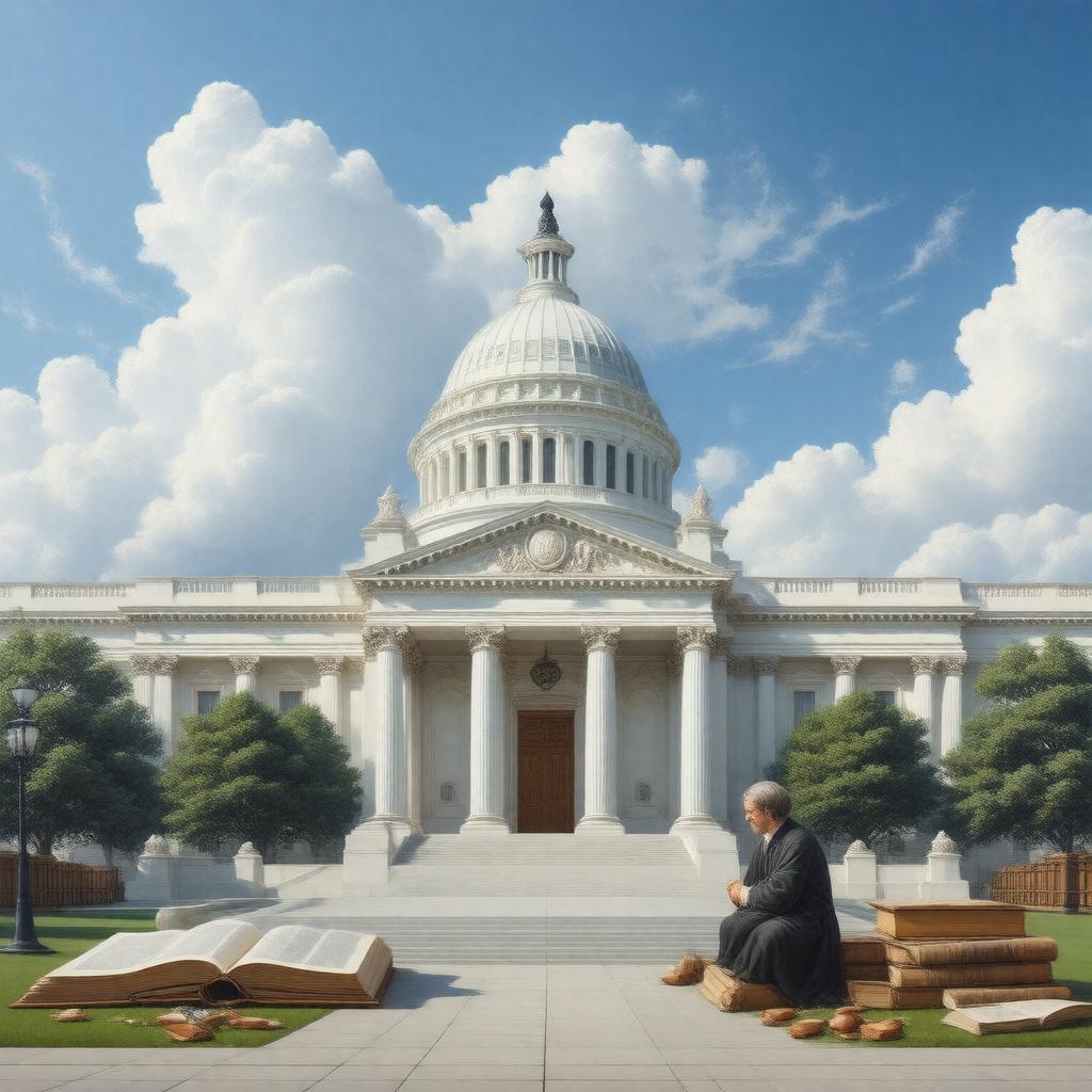 AI-created image of National Endowment for the Humanities