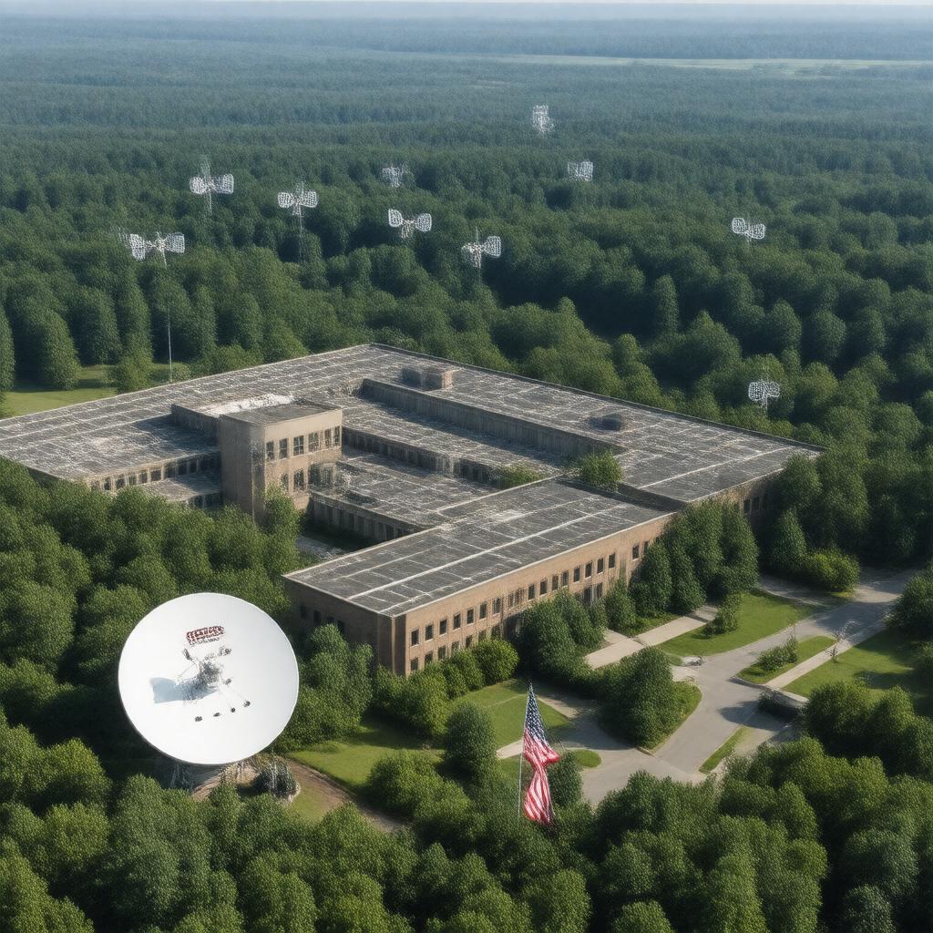AI-created image of National Environmental Satellite, Data, and Information Service