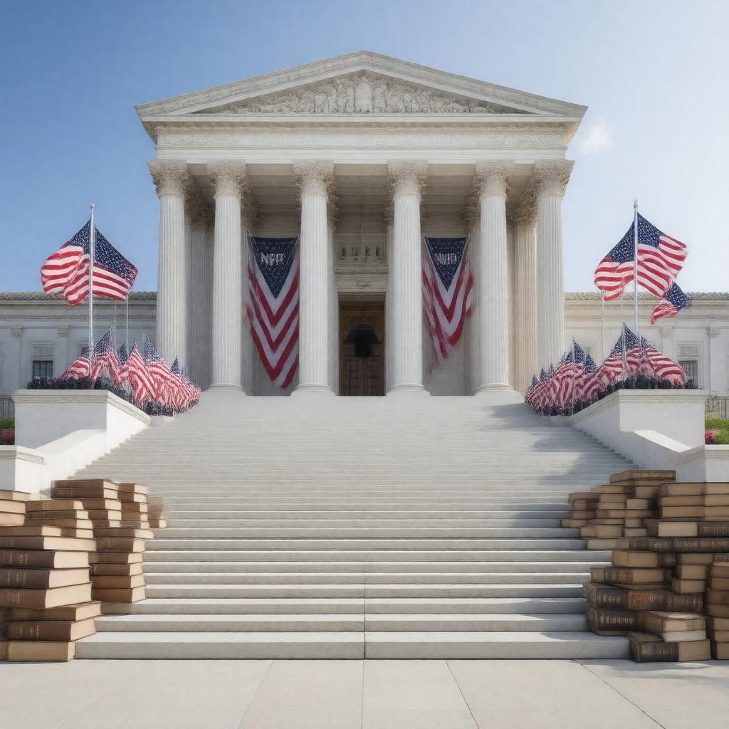 AI-created image of National Federation of Independent Business v. Sebelius