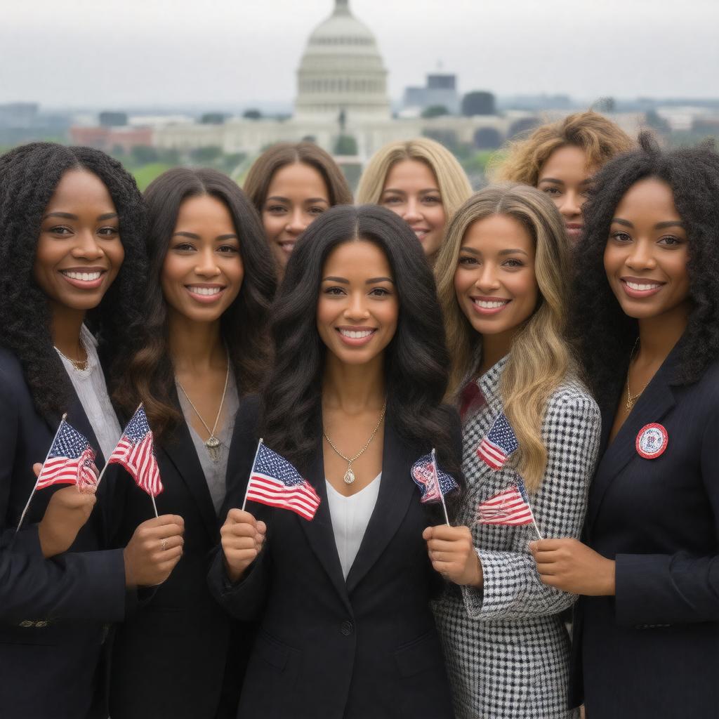 AI-created image of National Federation of Republican Women