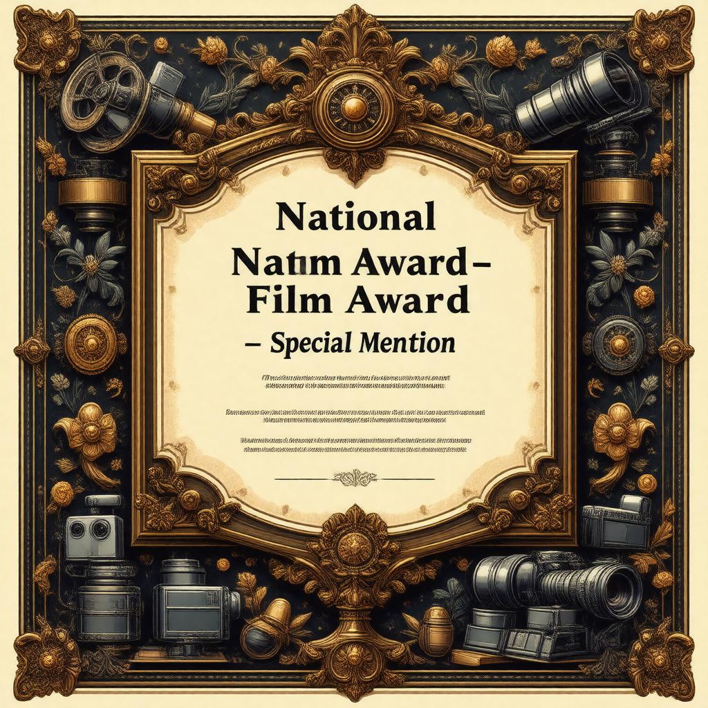 AI-created image of National Film Award – Special Mention