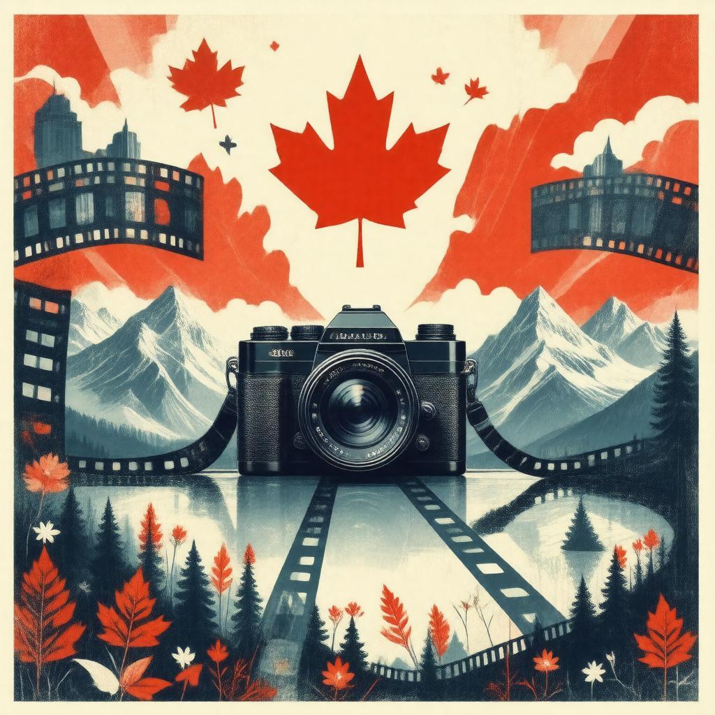AI-created image of National Film Board of Canada