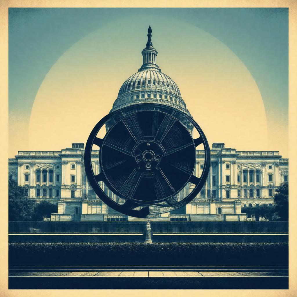 AI-created image of National Film Preservation Board