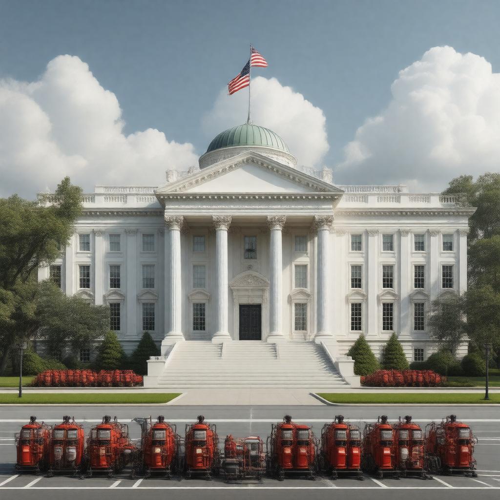 Click to view larger image AI-created image of National Fire Prevention and Control Administration