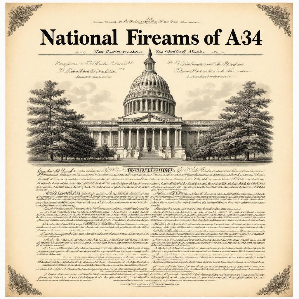 AI-created image of National Firearms Act
