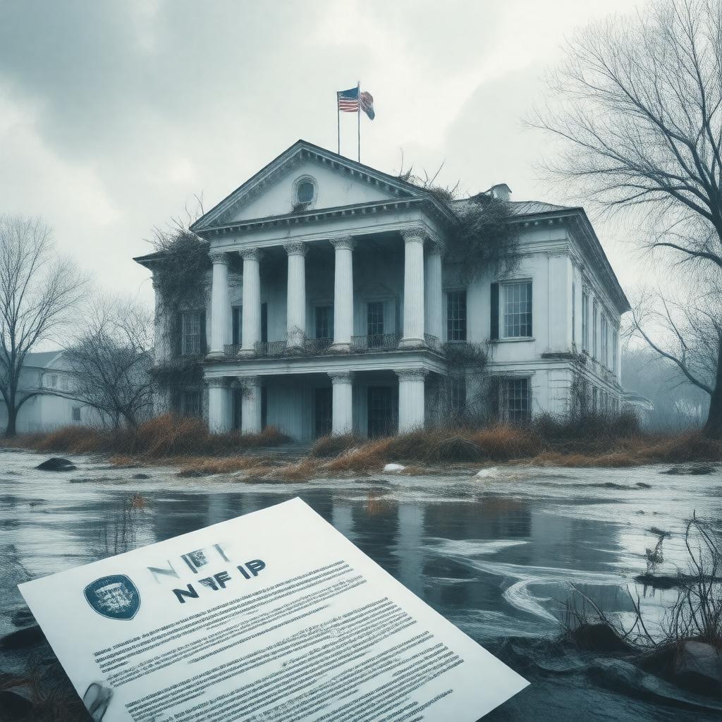 AI-created image of National Flood Insurance Program