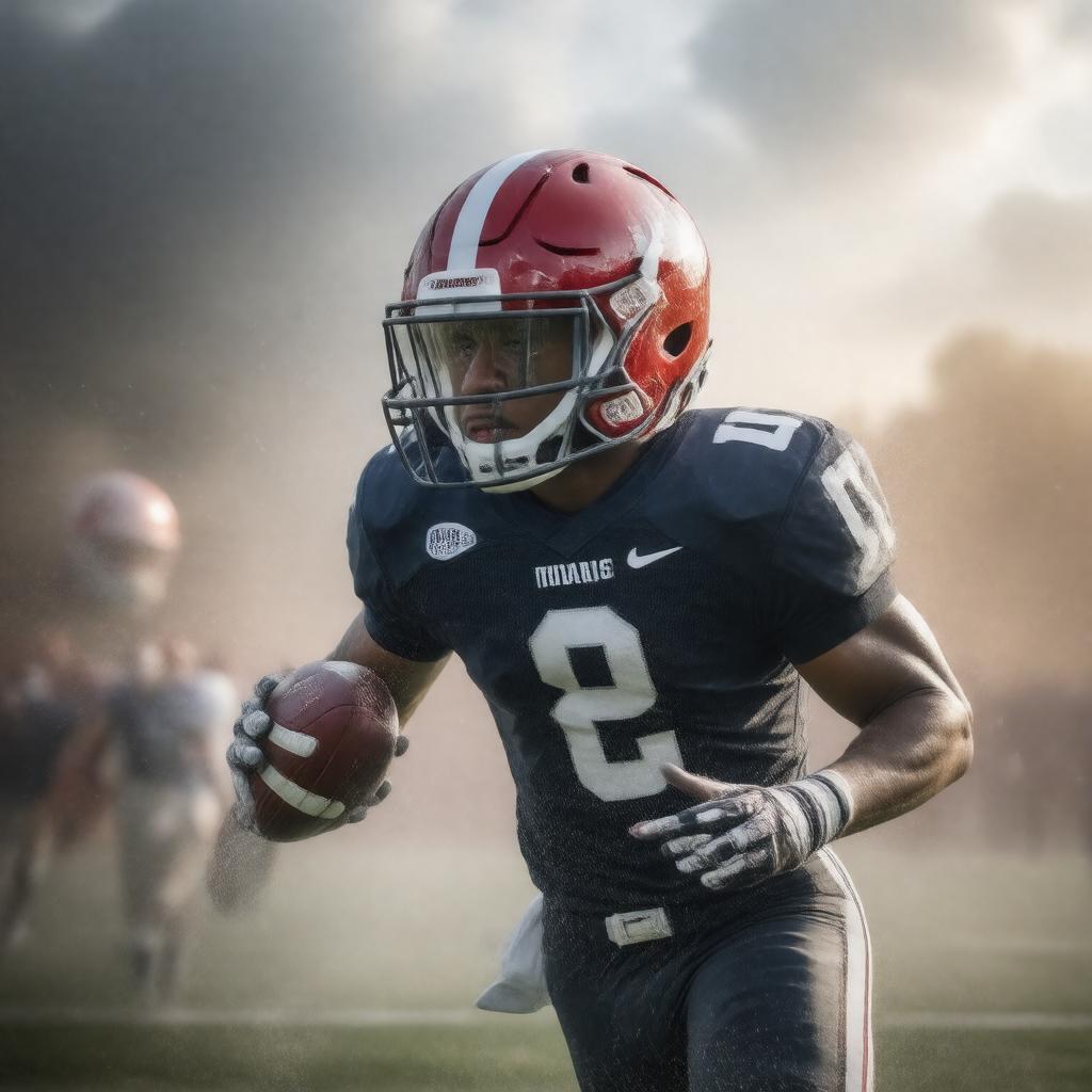 Click to view larger image AI-created image of National Football Foundation