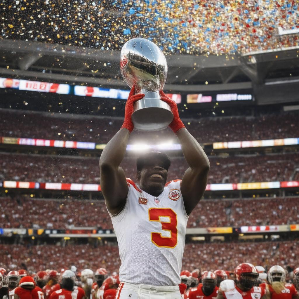 AI-created image of National Football League
