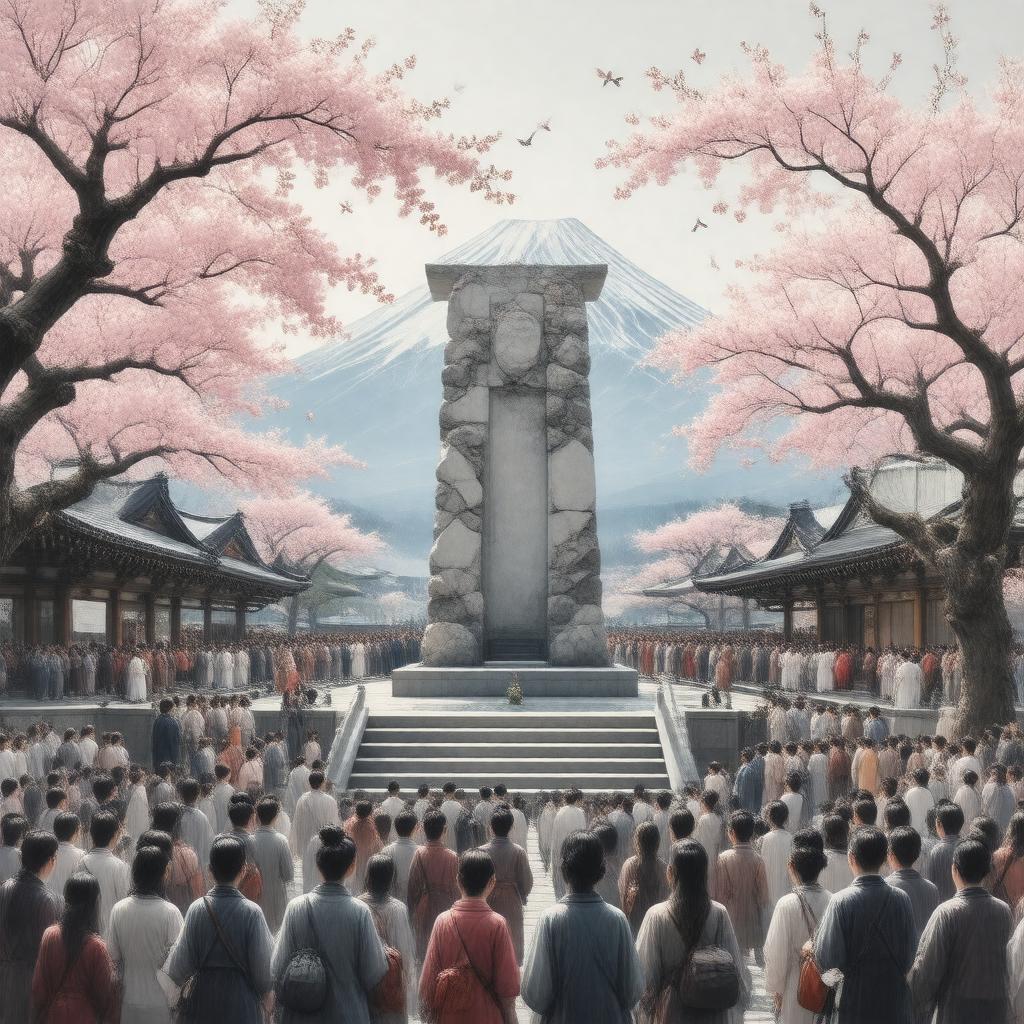 Click to view larger image AI-created image of National Foundation Day