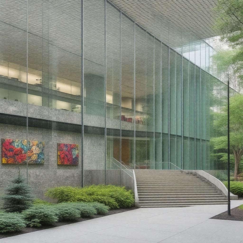 AI-created image of National Gallery of Canada