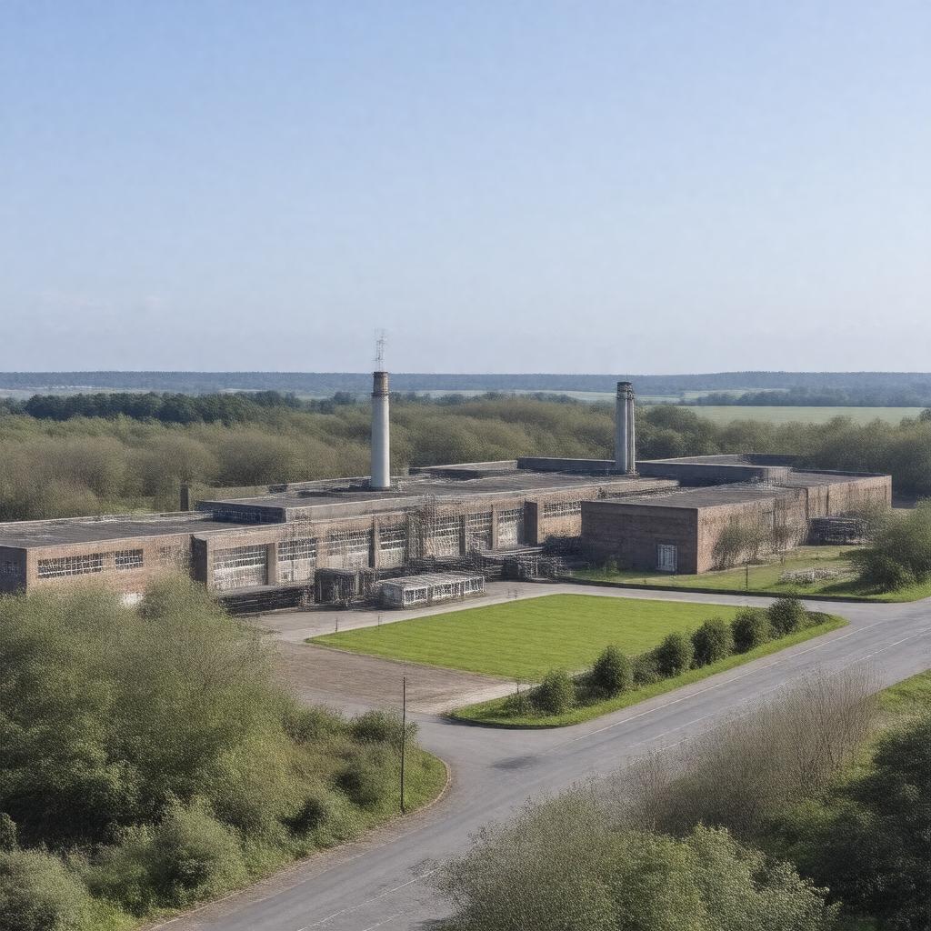 AI-created image of National Gas Turbine Establishment