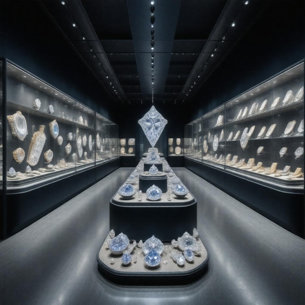 AI-created image of National Gem Collection
