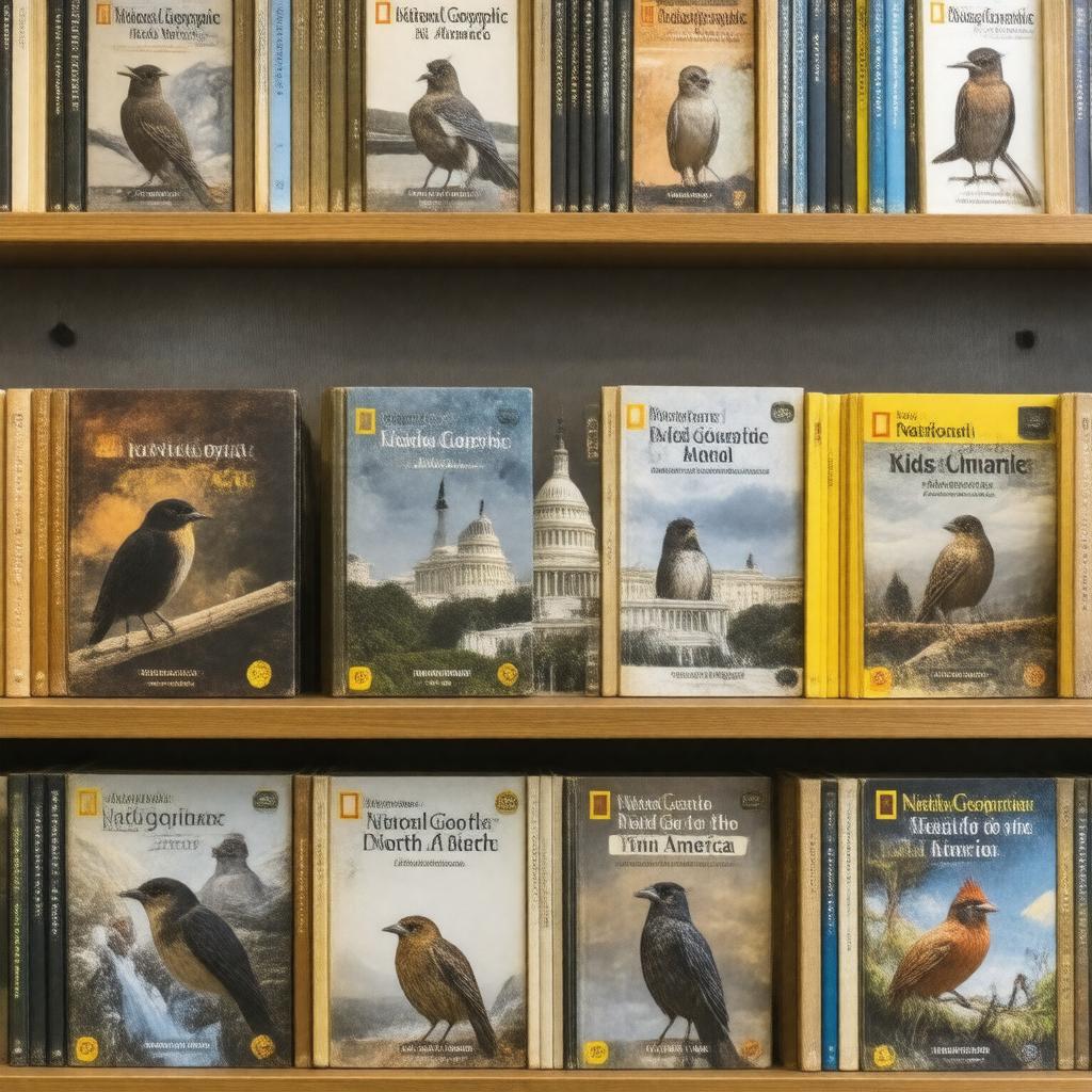 Click to view larger image AI-created image of National Geographic Books