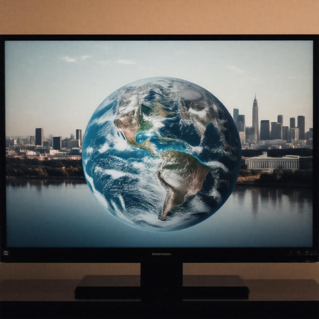 AI-created image of National Geographic Channel