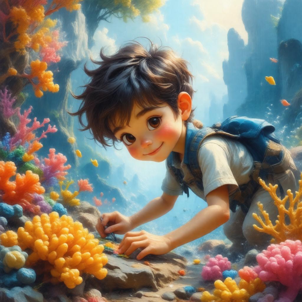 AI-created image of National Geographic Kids