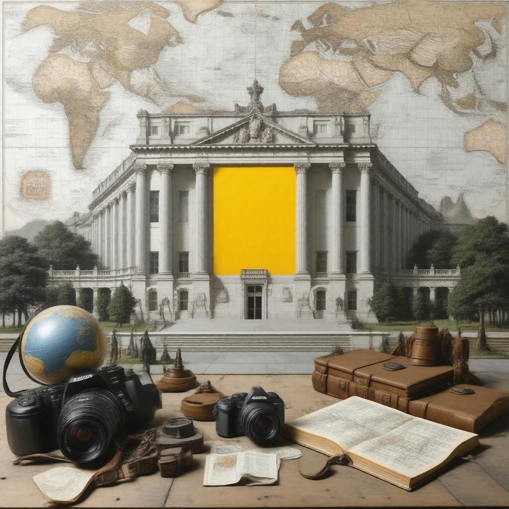 AI-created image of National Geographic Society