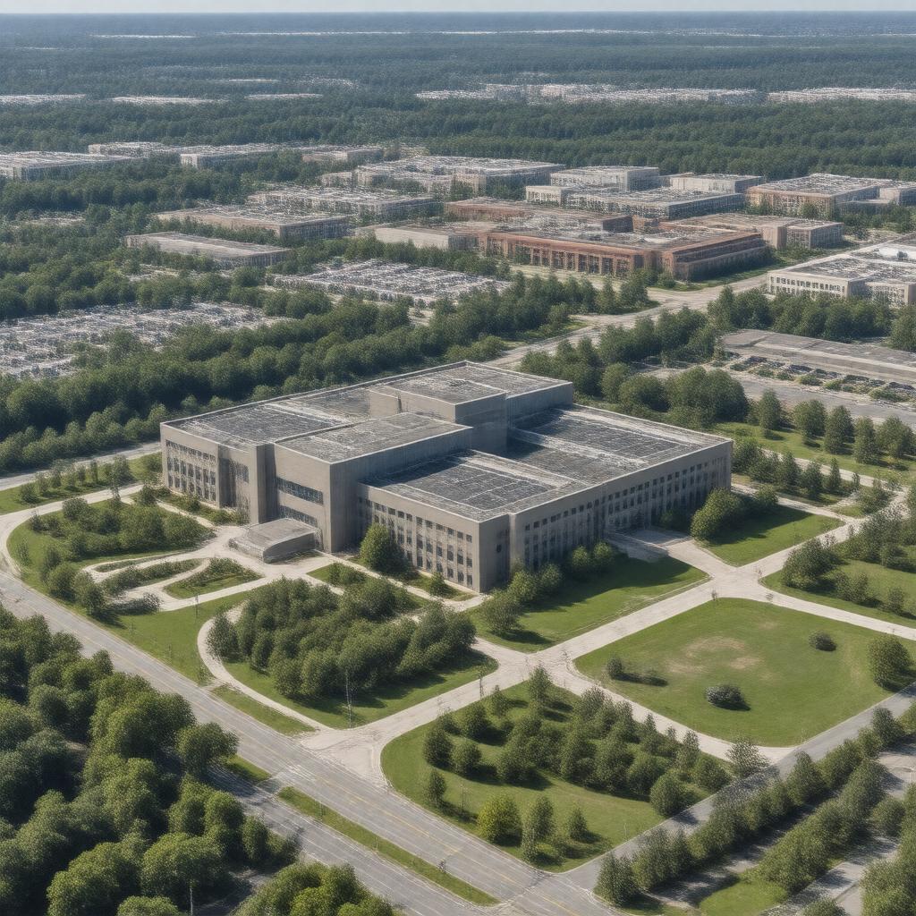 AI-created image of National Geospatial-Intelligence Agency