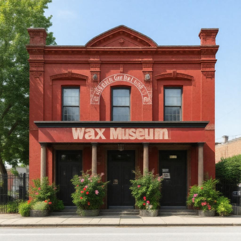 AI-created image of National Great Blacks In Wax Museum