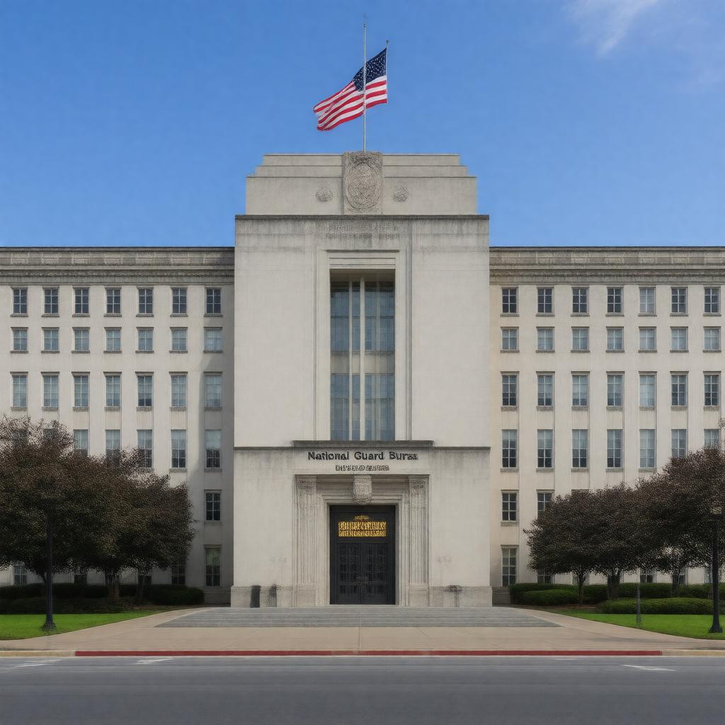 AI-created image of National Guard Bureau