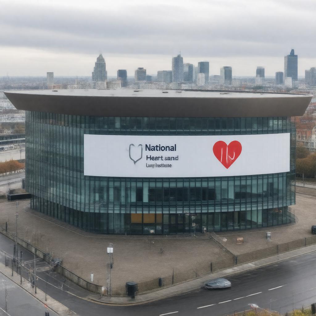 AI-created image of National Heart and Lung Institute