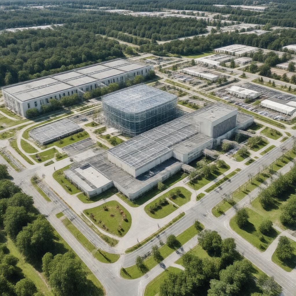 Click to view larger image AI-created image of National High Magnetic Field Laboratory